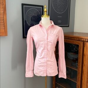 NWOT Tommy Hilfiger Pink Button-Down Shirt